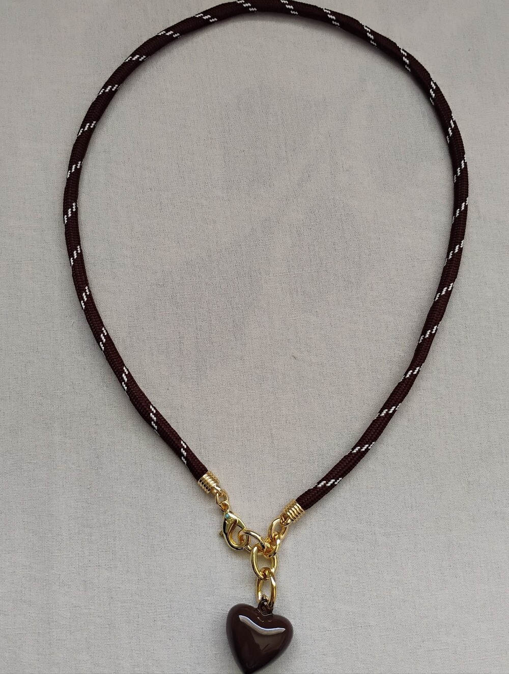 Roxanne Assoulin The Happy Cord Charm Necklace